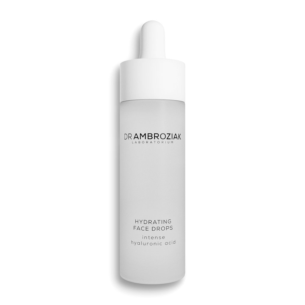 DR AMBROZIAK Dr Ambroziak Hydrating Face Drops Serum nawilżające z kwasem hialuronowym 30ml — Inhaltsstoffe i ocena