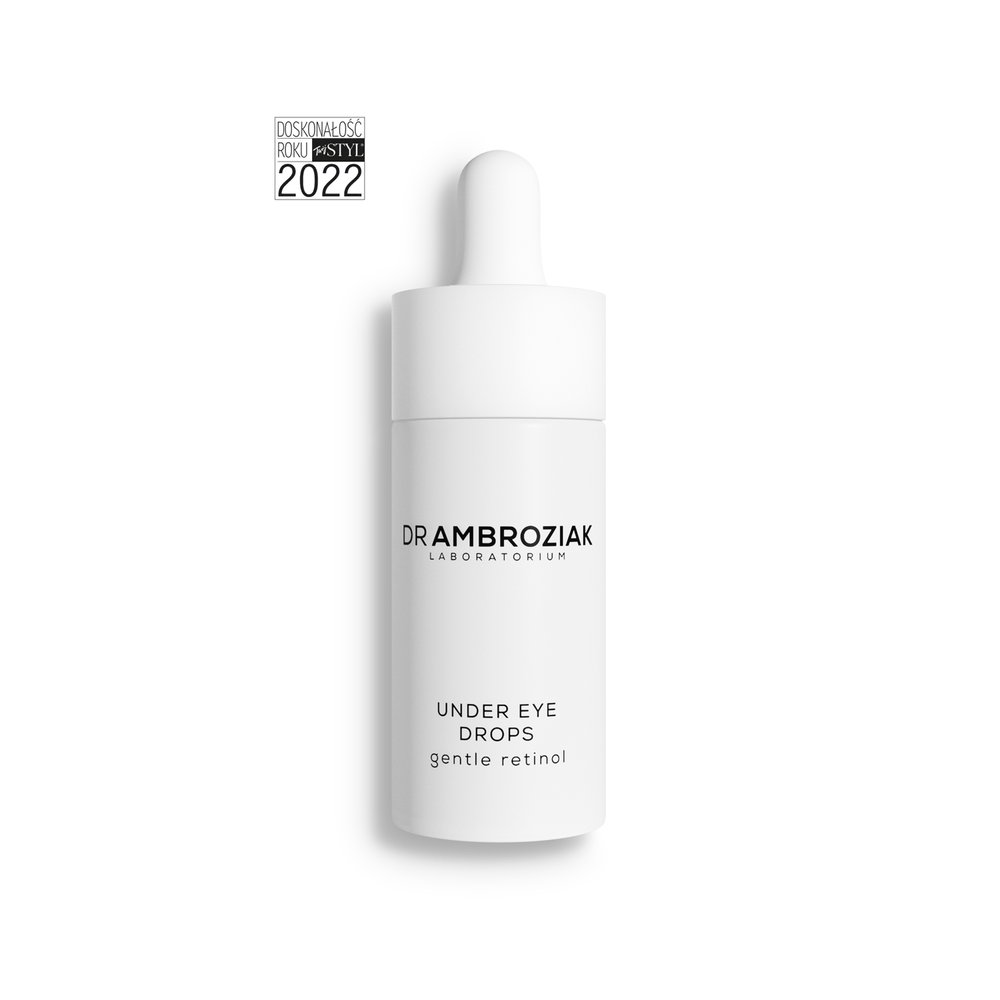 DR AMBROZIAK Dr Ambroziak Under Eye Drops Augenserum mit Retinol 15ml — Inhaltsstoffe und Bewertung