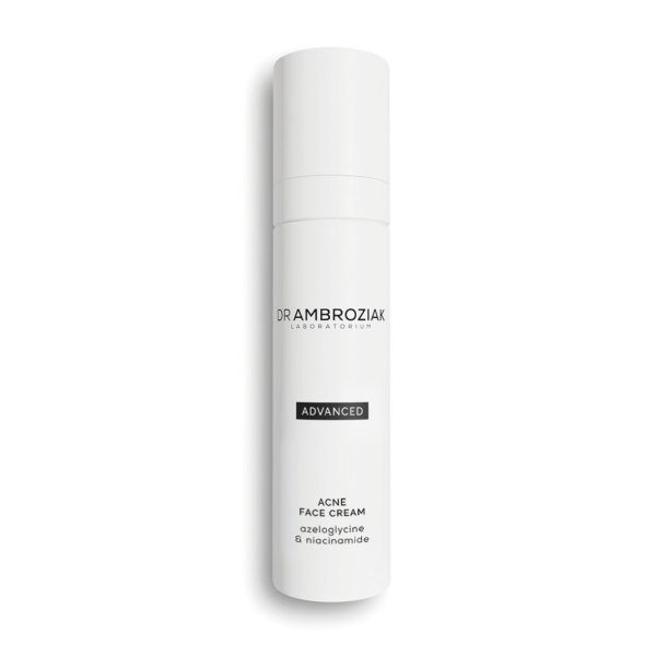 DR AMBROZIAK Dr Ambroziak Acne Face Cream Krem pielęgnacyjny do cery problematycznej 50 ml