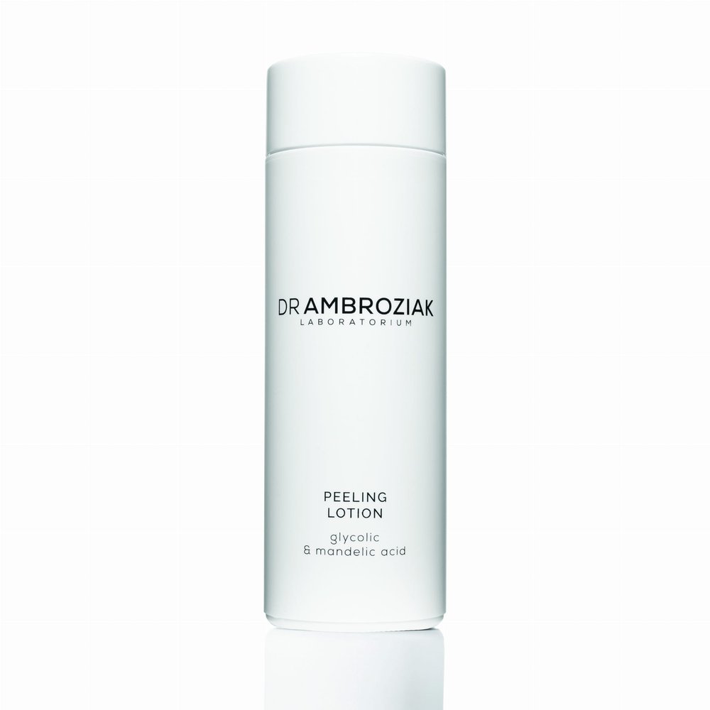 DR AMBROZIAK Dr Ambroziak Peeling Lotion Łagodzący peeling do twarzy 175 ml