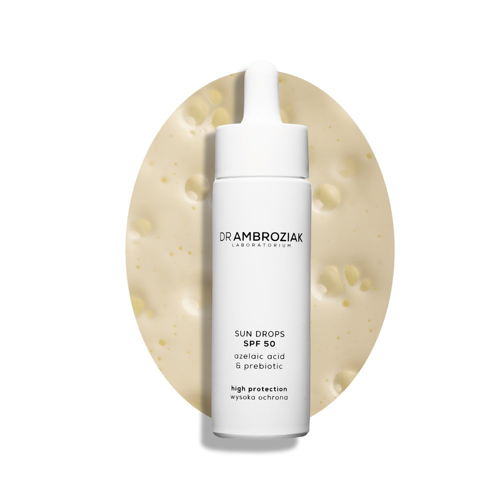 DR AMBROZIAK Dr Ambroziak Sun drops SPF50 - Serum ochronne z filtrem 30 ml — Inhaltsstoffe i ocena