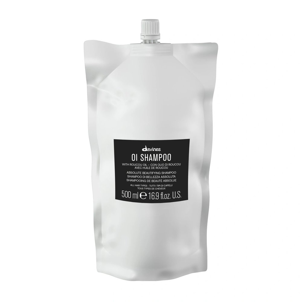Davines Davines OI Shampoo Refill - Shampoo auffüllend für alle Haartypen 500 ml — Inhaltsstoffe und Bewertung