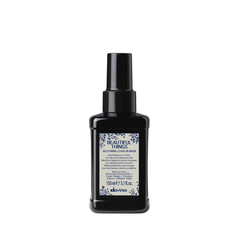 Davines DAVINES BEAUTIFUL THINGS aufbauend Maske ohne Ausspülen Restoring leave-in mask 150 ml — Inhaltsstoffe und Bewertung