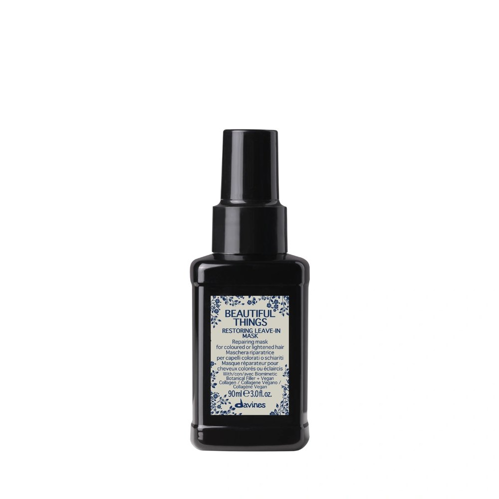 Davines DAVINES BEAUTIFUL THINGS aufbauend Maske ohne Ausspülen Restoring leave-in mask 90 ml — Inhaltsstoffe und Bewertung