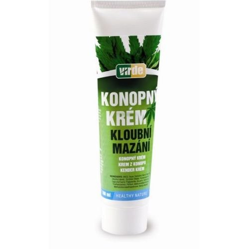 Nieznana Virdepol, krem z konopi, 100 ml