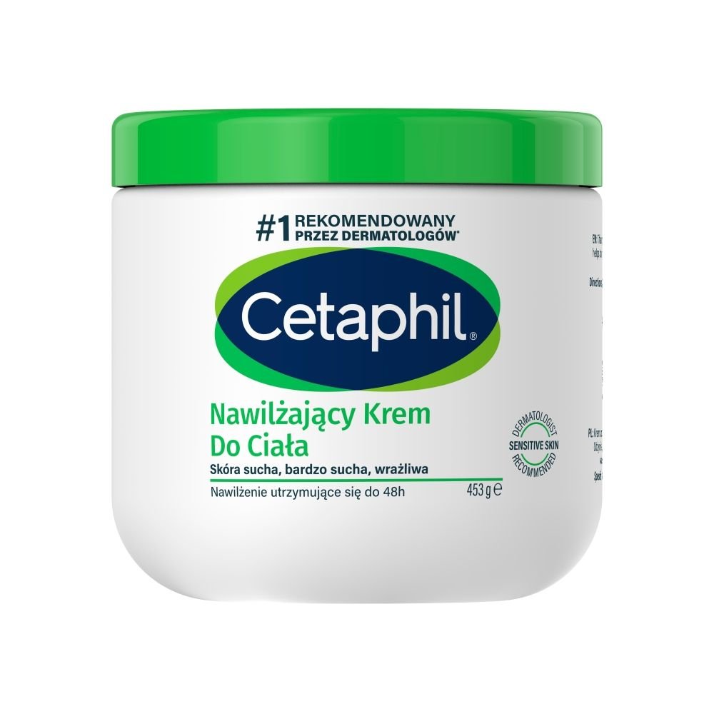 Nieznana Cetaphil, feuchtigkeitsspendend Körpercreme, 453 g