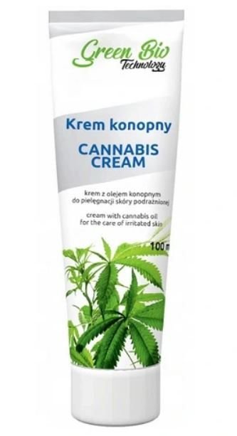 Nieznana Cannabis Cream,krem,konopny,sk.podrazn, 100 ml — Inhaltsstoffe i ocena