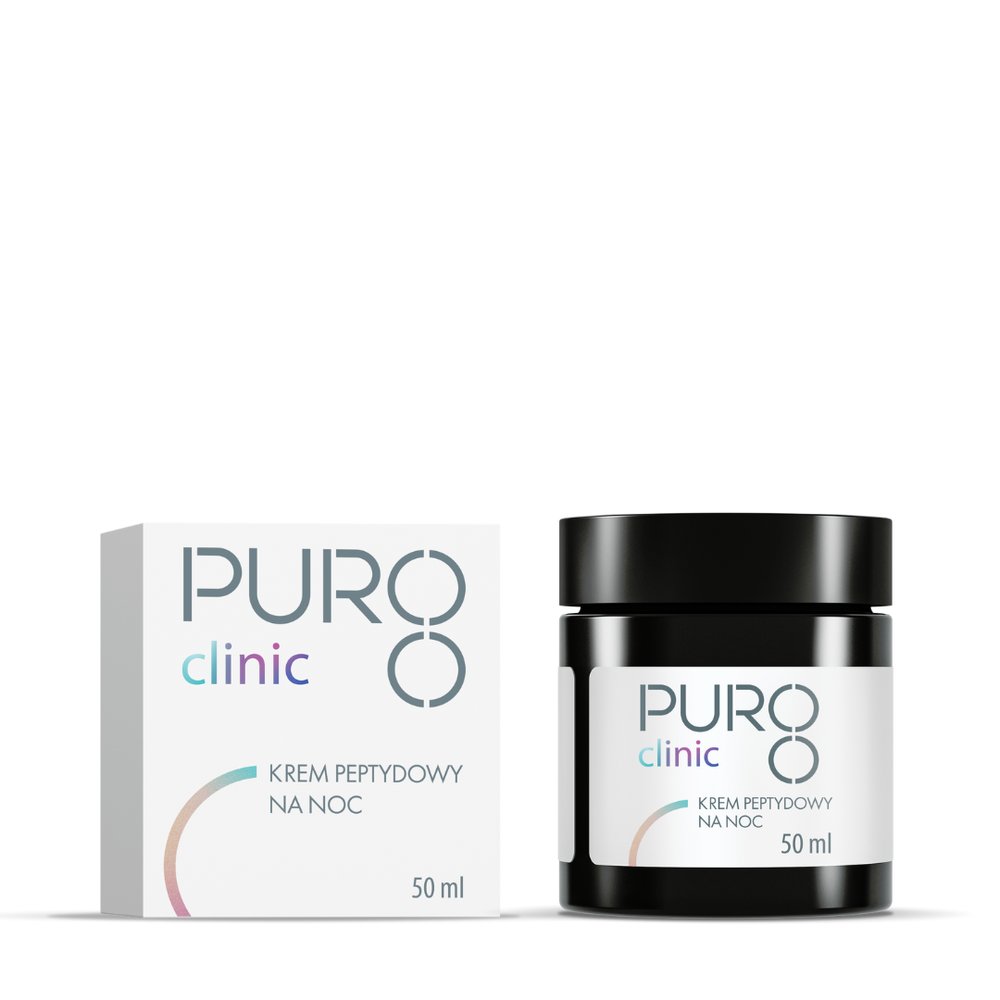 Nieznana PUROO clinic Krem peptydowy na noc, 50 ml