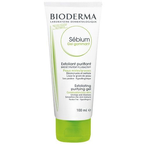 BIODERMA Bioderma Sebium Gel Gommant, myjący żel złuszczający - peeling, 100 ml — Inhaltsstoffe i ocena