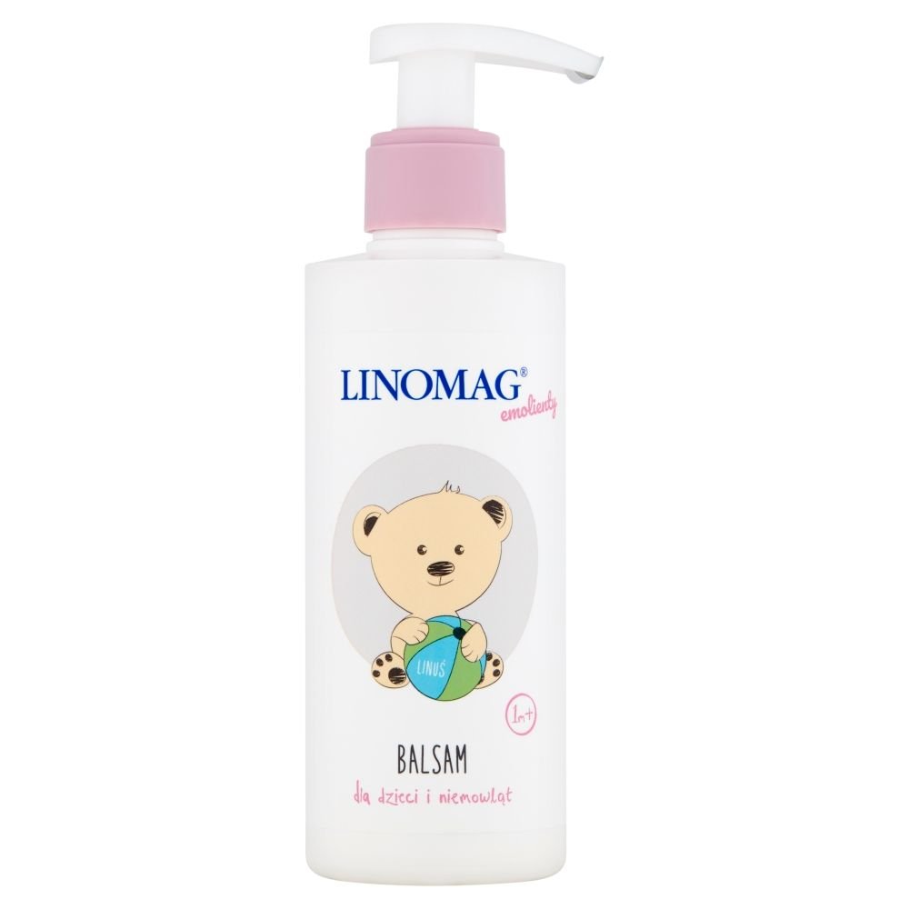 Nieznana Linomag, Lotion für Kinder und Säuglinge, 200 ml