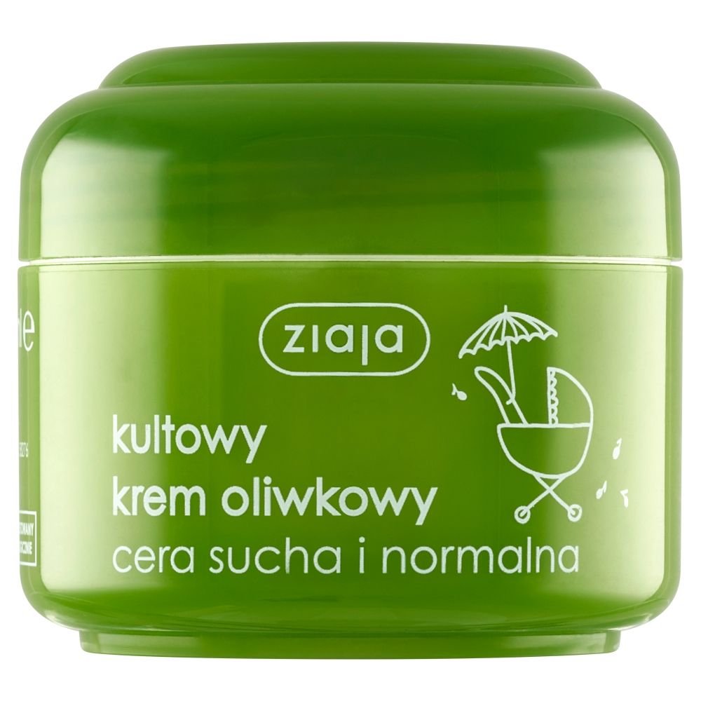 ZIAJA Ziaja, Creme mit Olivenöl, 50 ml — Inhaltsstoffe und Bewertung