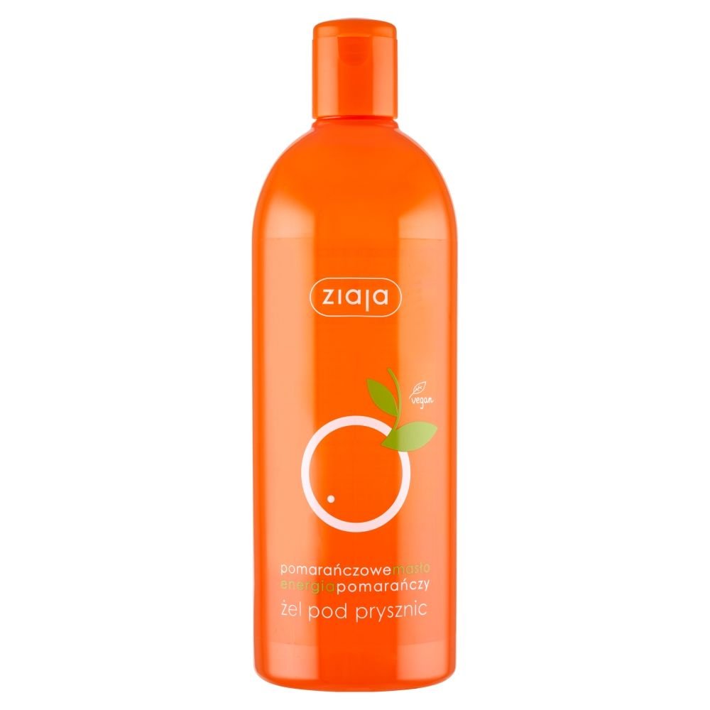 ZIAJA Ziaja Pomarańczowa, kremowy żel pod prysznic, 500ml — Inhaltsstoffe i ocena