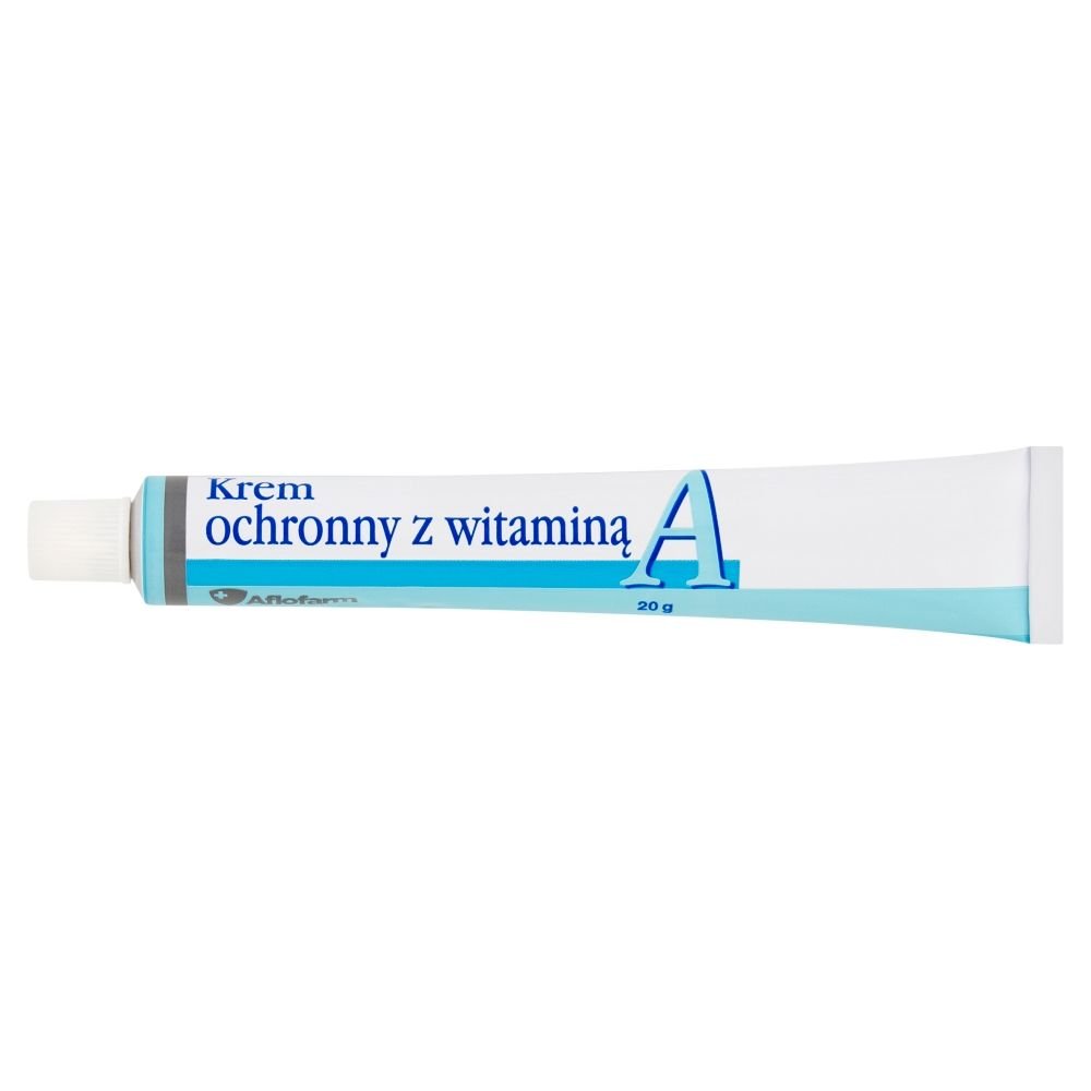 Nieznana Krem ochronny z witaminą A, 20 g
