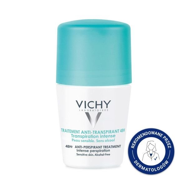 Nieznana Vichy, 48-godzinny intensywny antyperspirant, 50 ml