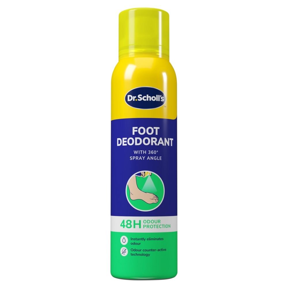 Scholl Scholl Fresh Step, Deodorant für die Füße, 150 ml — Inhaltsstoffe i ocena
