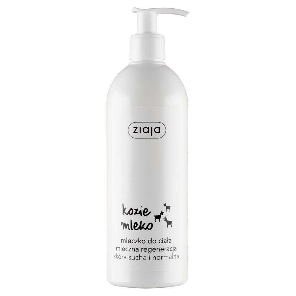 ZIAJA Ziaja Kozie Mleko, Körpermilch, trockene Haut i normal, 400 ml