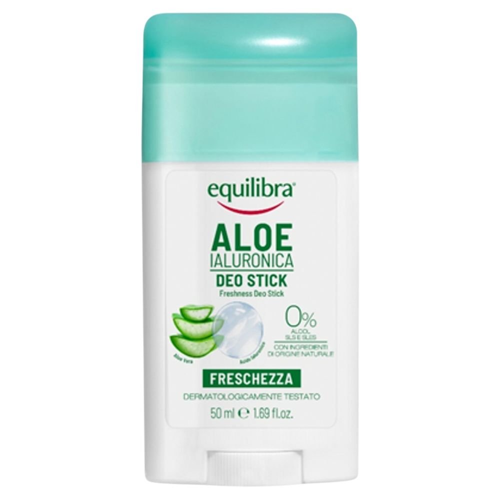 Nieznana Equilibra, dezodorant aloesowy w sztyfcie, 50 ml — Inhaltsstoffe i ocena