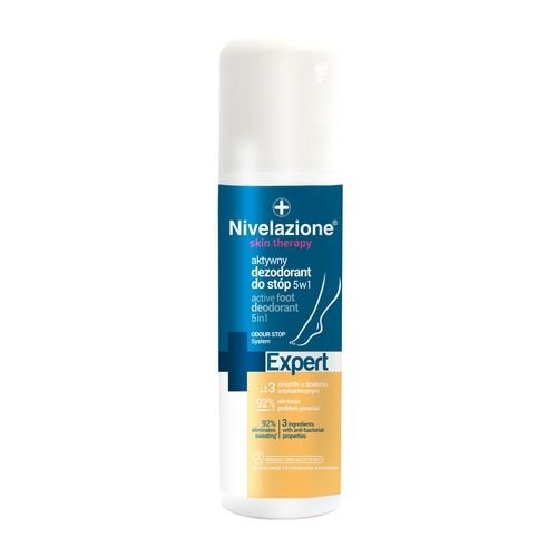 NIVELAZIONE Nivelazione Expert, aktywny dezodorant do stóp 5w1, 150 ml