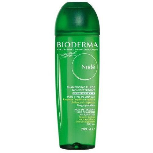 BIODERMA Bioderma Node Fluide, delikatny szampon do częstego mycia włosów, 200 ml — Inhaltsstoffe i ocena