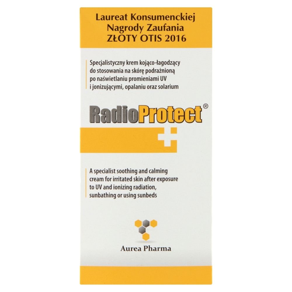 Nieznana RadioProtect, krem, specjalist.,kojaco-lagodz., 50 ml