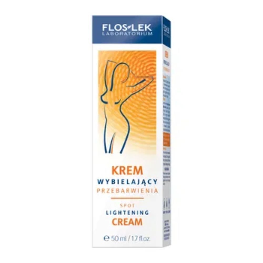 FLOS-LEK Flos-Lek Laboratorium, krem wybielający przebarwienia, 50 ml