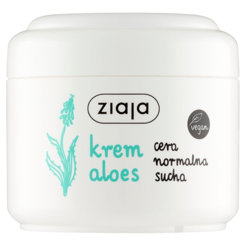 ZIAJA Ziaja, Creme Aloe Vera, Haut normal, trocken, 100 ml — Inhaltsstoffe und Bewertung