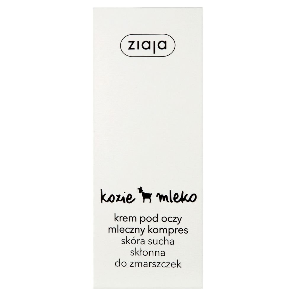 ZIAJA Ziaja Kozie Mleko, Augencreme, trockene Haut, 15 ml