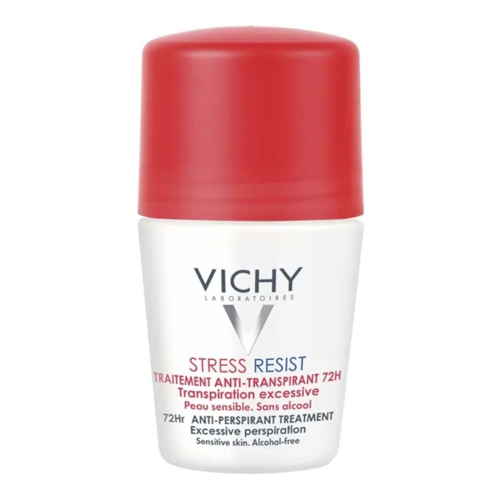 VICHY Vichy Stress Resist, antyperspirant 72h, intensywna kuracja przeciw poceniu się, 50 ml