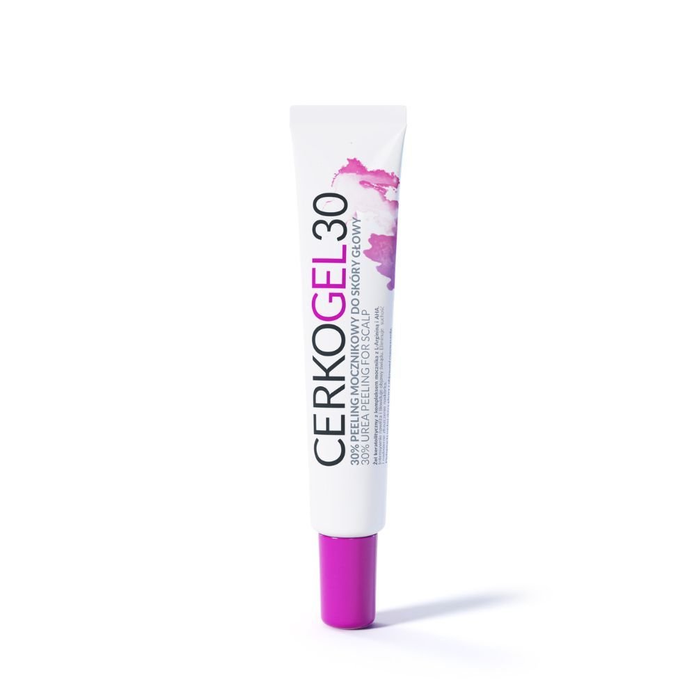 Nieznana Cerkogel 30, peeling mocznikowy do skóry głowy, 50 g