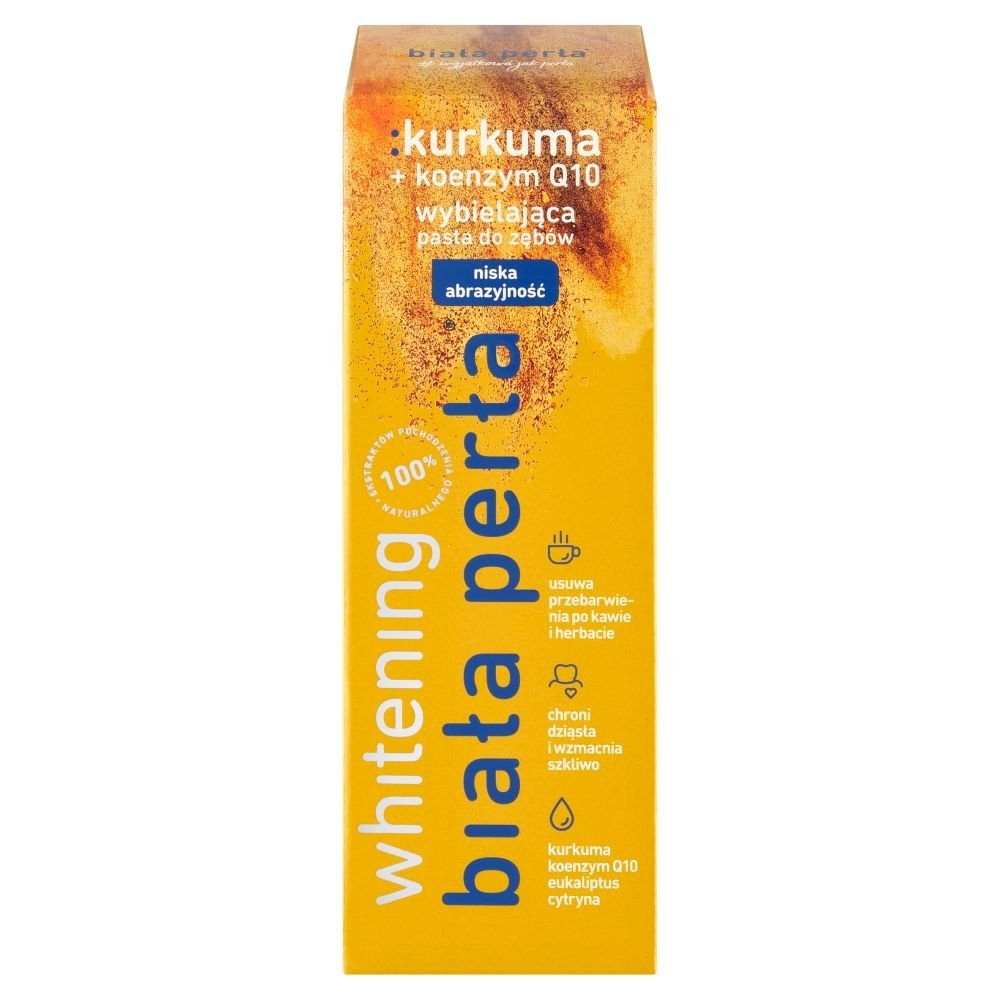 Biała Perła Biała Perła Bez Przebarwień, pasta wybielająca zęby, 75 ml