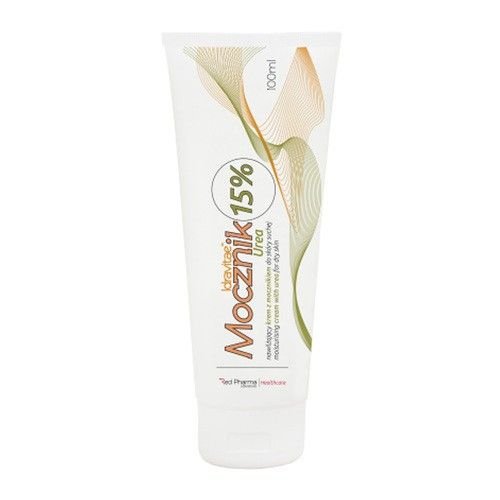 Nieznana Idravitae Mocznik 15%, nawilżający krem z mocznikiem do skóry suchej, 100 ml