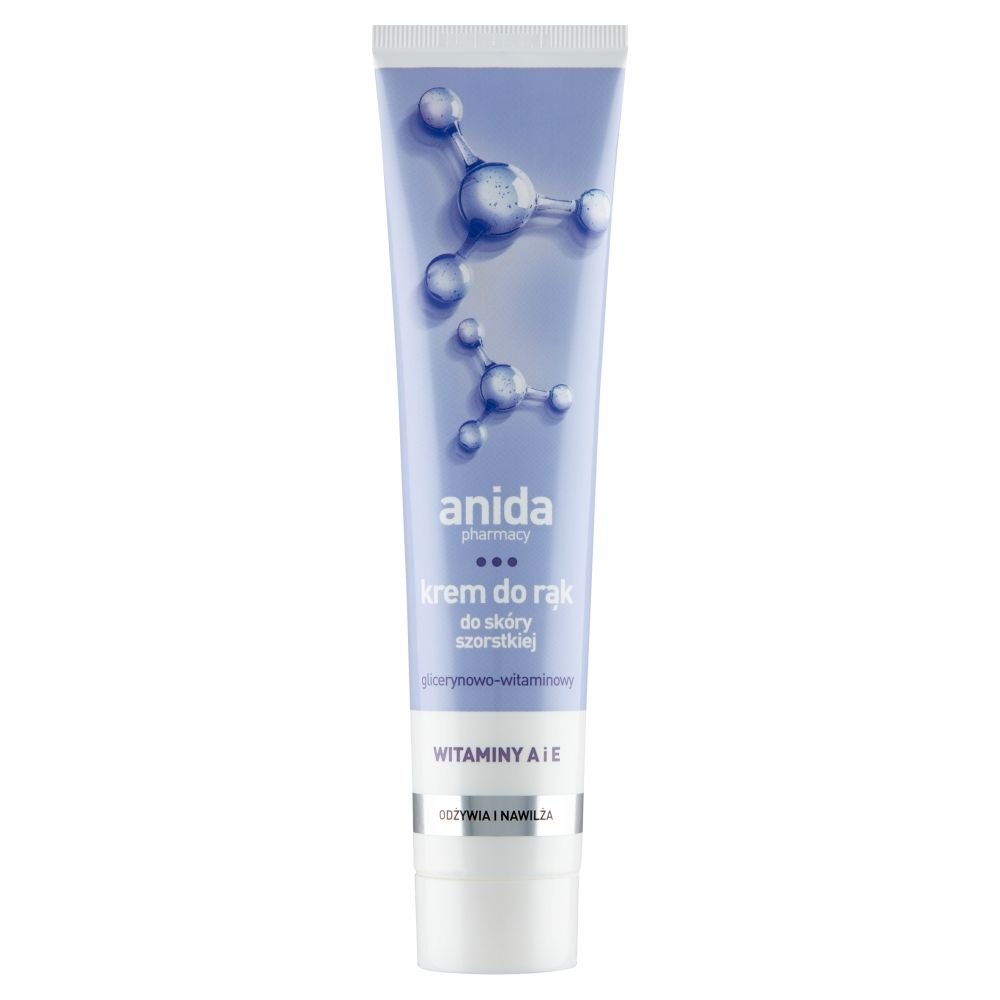 Nieznana Anida, krem do rąk, glicerynowo-witaminowy, 125 ml — Inhaltsstoffe i ocena