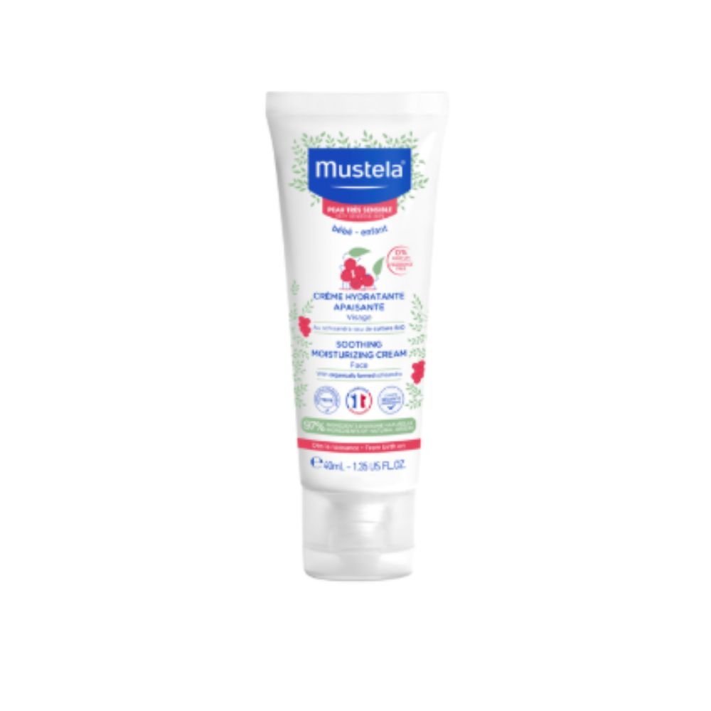 MUSTELA Mustela Bebe-Enfant, beruhigend Feuchtigkeitscreme für das Gesicht, 40ml