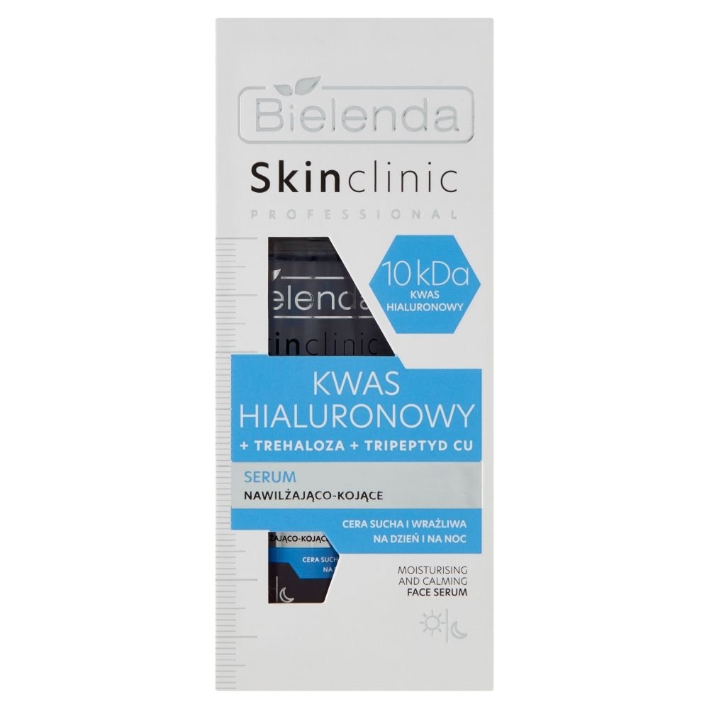 Bielenda Bielenda Skin Clinic Professional, Serum nawilżająco-kojące na dzień i na noc, 30 ml — Inhaltsstoffe i ocena