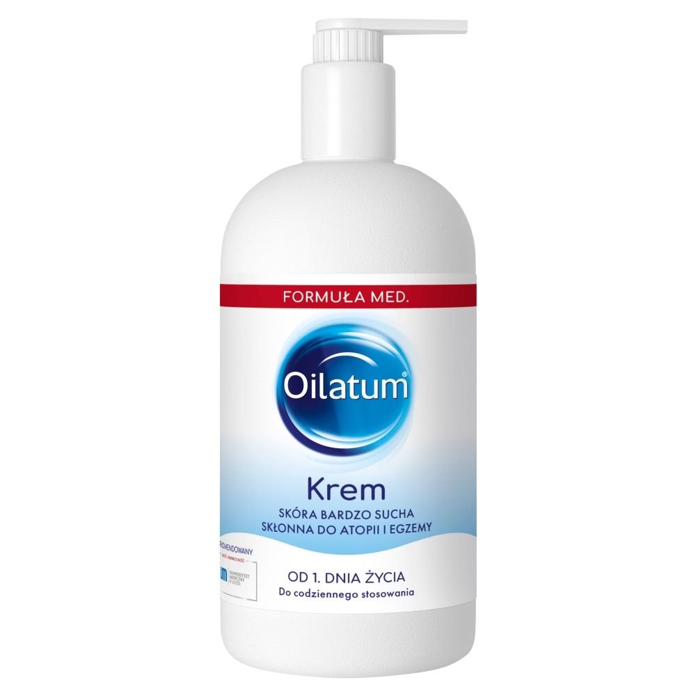 OILATUM Oilatum Formula MED, Creme, 300 ml — Inhaltsstoffe i ocena