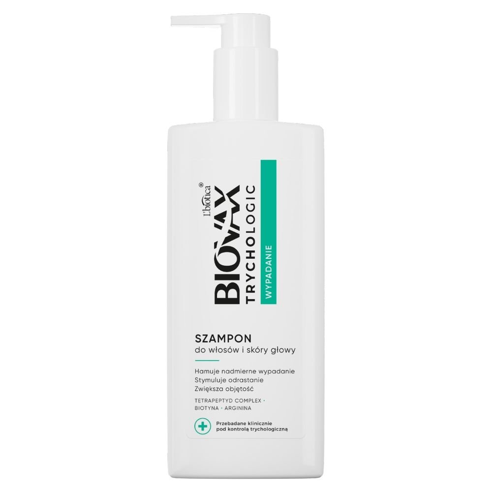 BIOVAX Biovax Trychologic, szampon wypadanie, 200 ml — Inhaltsstoffe i ocena