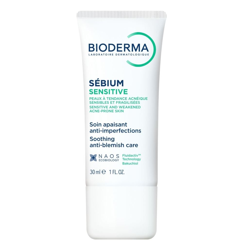 BIODERMA Bioderma Sebium Sensitive, krem, lagodzacy,c.tradzik., 30 ml — Inhaltsstoffe i ocena
