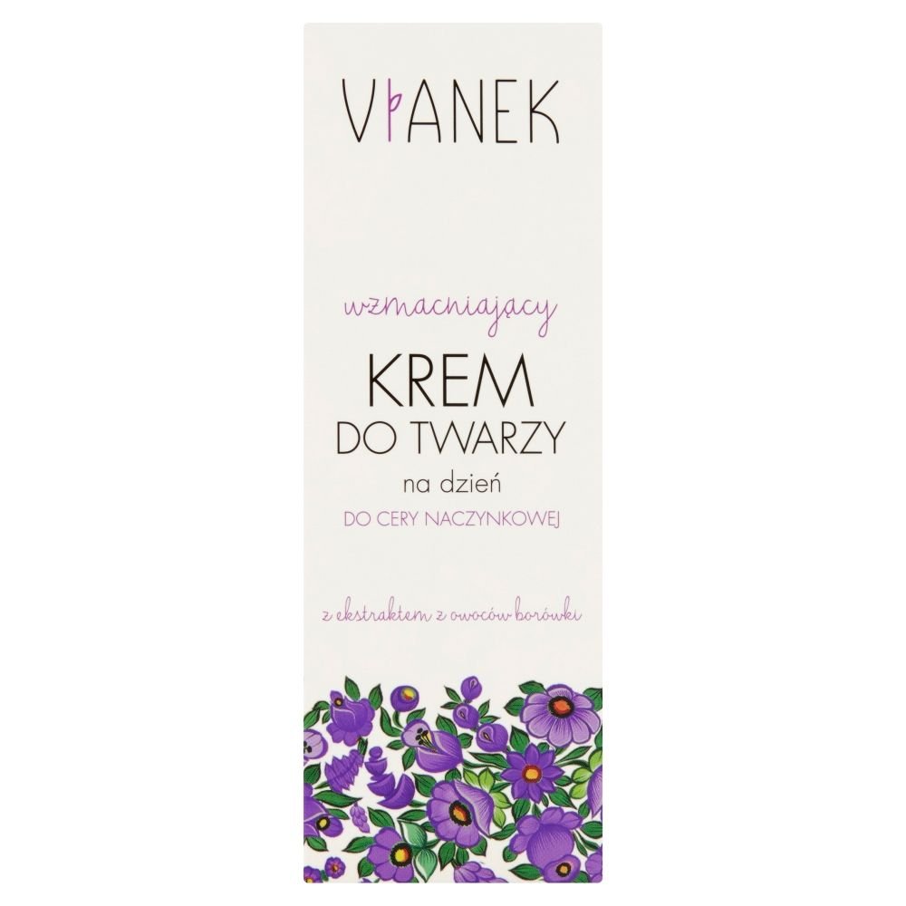SYLVECO Sylveco Vianek, Creme kräftigend für das Gesicht für den Tag, 50 ml