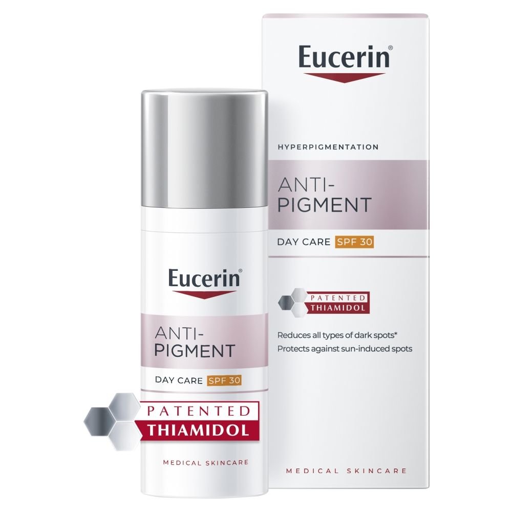 EUCERIN Eucerin Anti-Pigment, krem, na dzien, SPF 30, 50 ml — Inhaltsstoffe i ocena