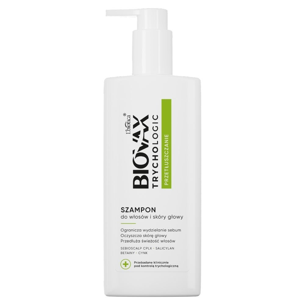 BIOVAX Biovax Trychologic, szampon przetłuszczanie, 200 ml — Inhaltsstoffe i ocena