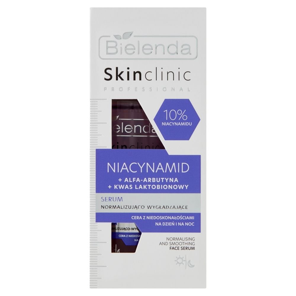 Bielenda Bielenda Skin Clinic Professional, Serum normalizująco-wygładzające na dzień i na noc, 30 ml
