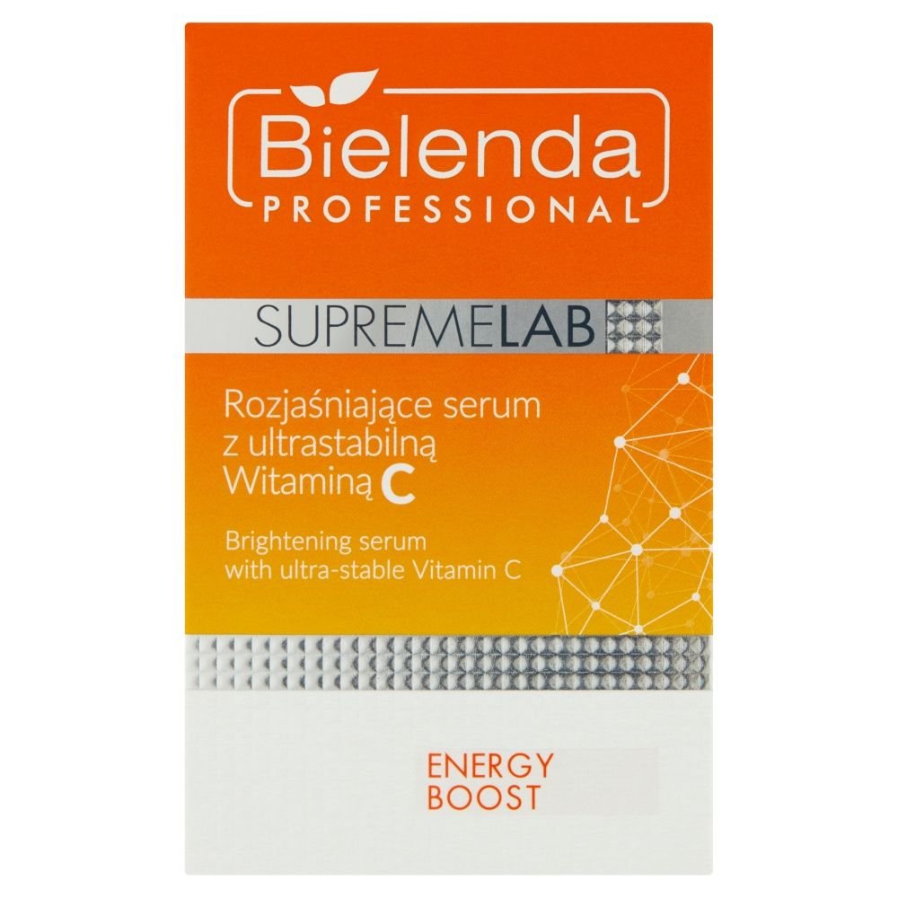 Bielenda Professional Bielenda Professional SupremeLab, Rozjaśniające serum z ultrastabilną witaminą C, 15 ml — Inhaltsstoffe i ocena
