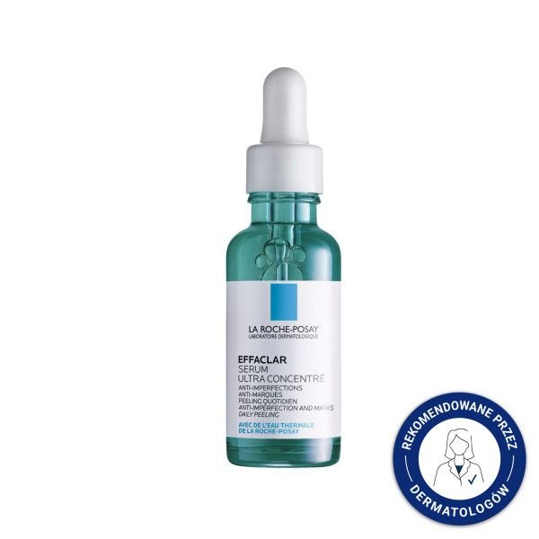 La Roche-Posay La Roche-Posay Effaclar, serum skoncentrowane, 30 ml — Inhaltsstoffe i ocena