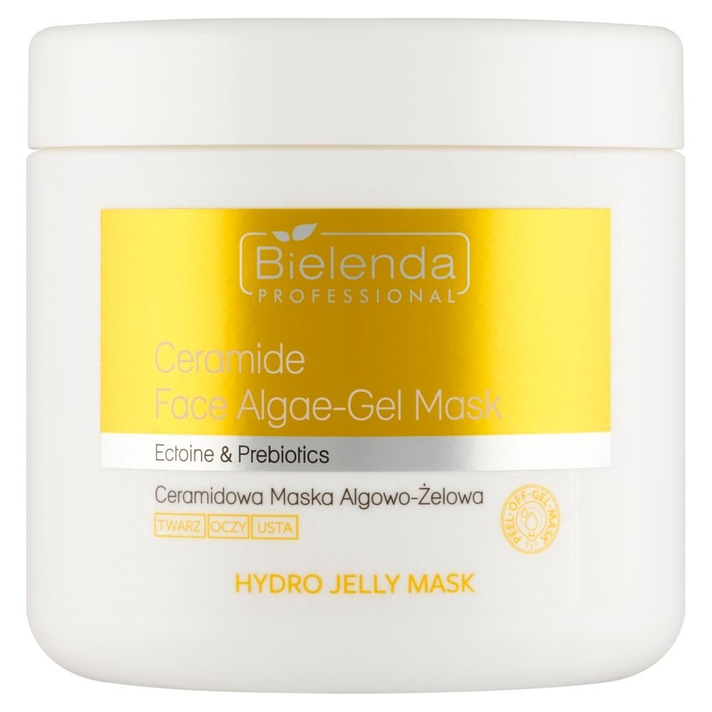 Bielenda Bielenda Professional, Ceramidowa maska algowo-żelowa, 190 g — Inhaltsstoffe i ocena