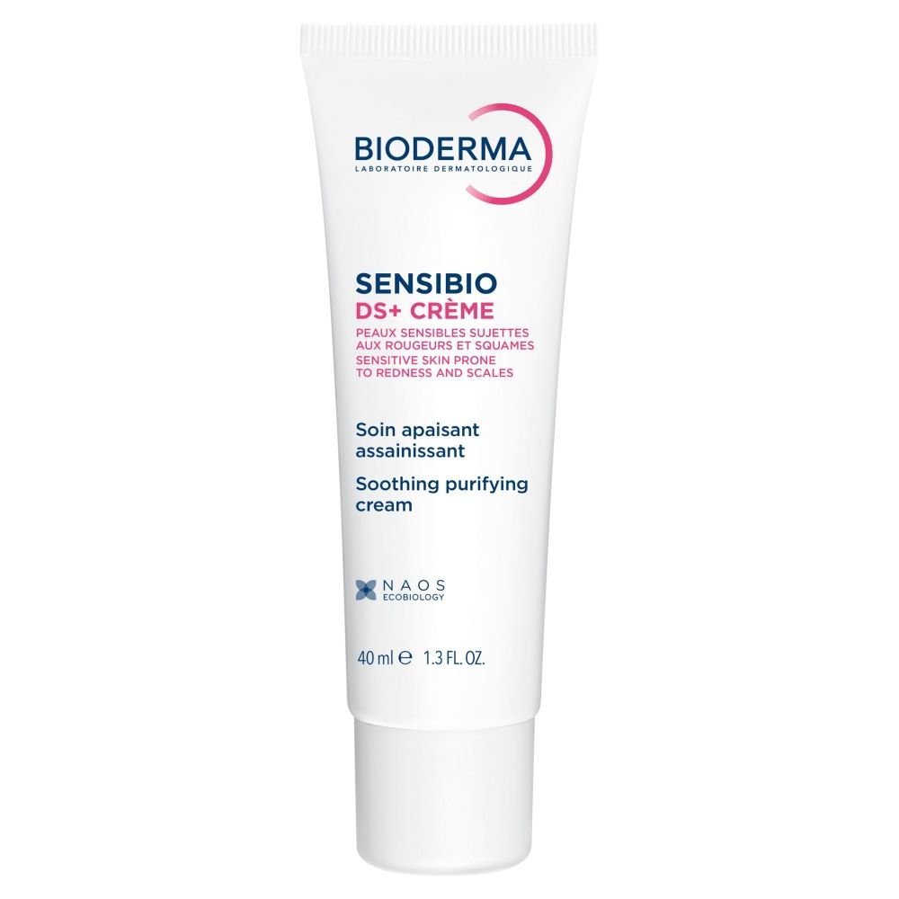BIODERMA Bioderma Sensibio DS+ Creme, krem przeciw podrażnieniom, zmiękczający i wygładzający naskórek, 40 ml — Inhaltsstoffe i ocena