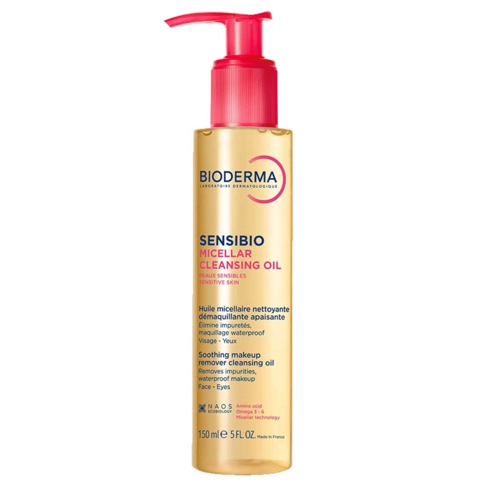 BIODERMA Bioderma Sensibio Micellar, olejek micelarny do demakiażu, 150 ml — Inhaltsstoffe i ocena