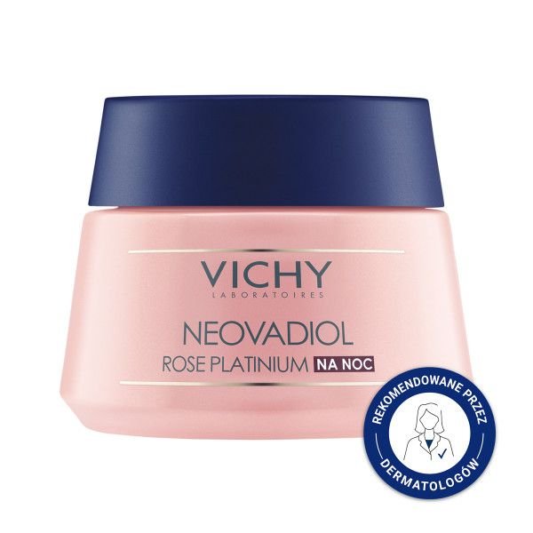 VICHY Vichy Neovadiol Rose Platinum, kräftigend, regenerierend Nachtcreme, 50 ml