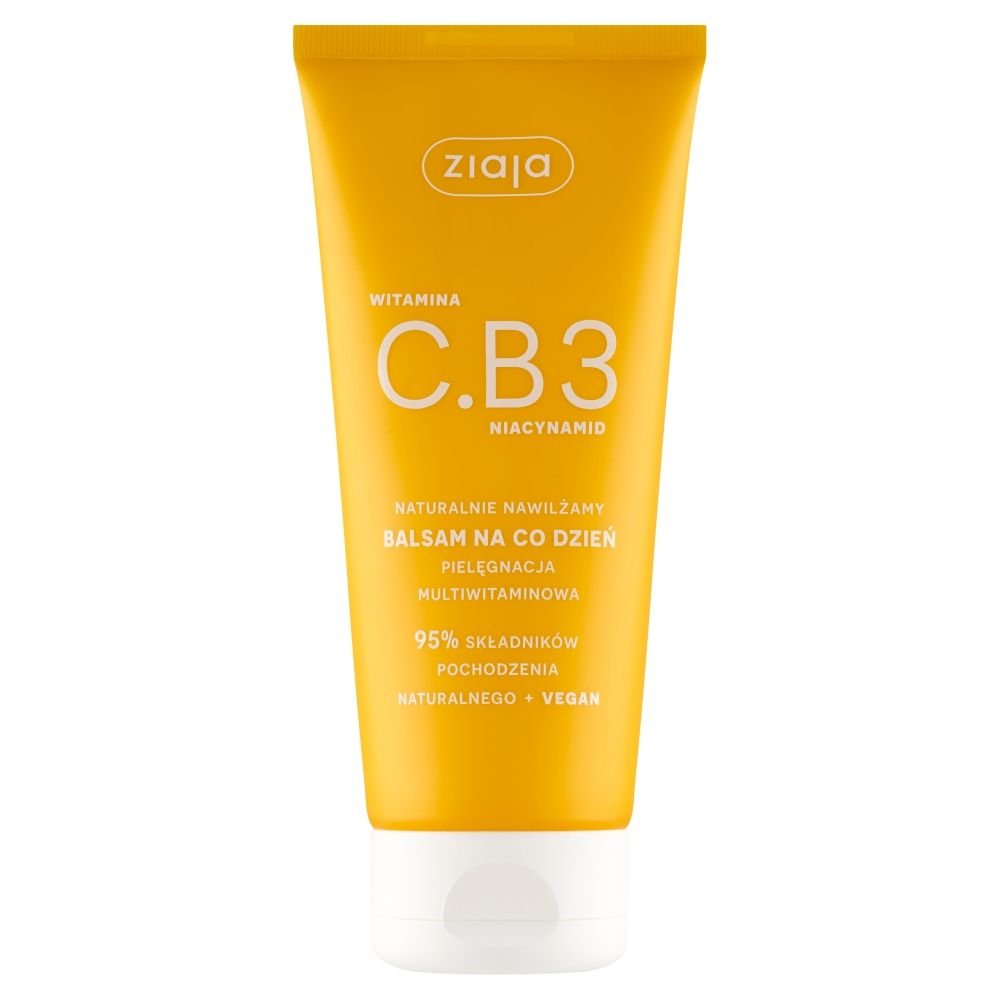 ZIAJA Ziaja Witamina C.B3 Niacynamid, balsam na co dzień, 200 ml — Inhaltsstoffe i ocena