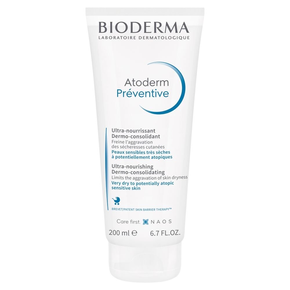 BIODERMA Bioderma Atoderm Preventive, krem, odzyw.,wzmacn., 200 ml — Inhaltsstoffe i ocena