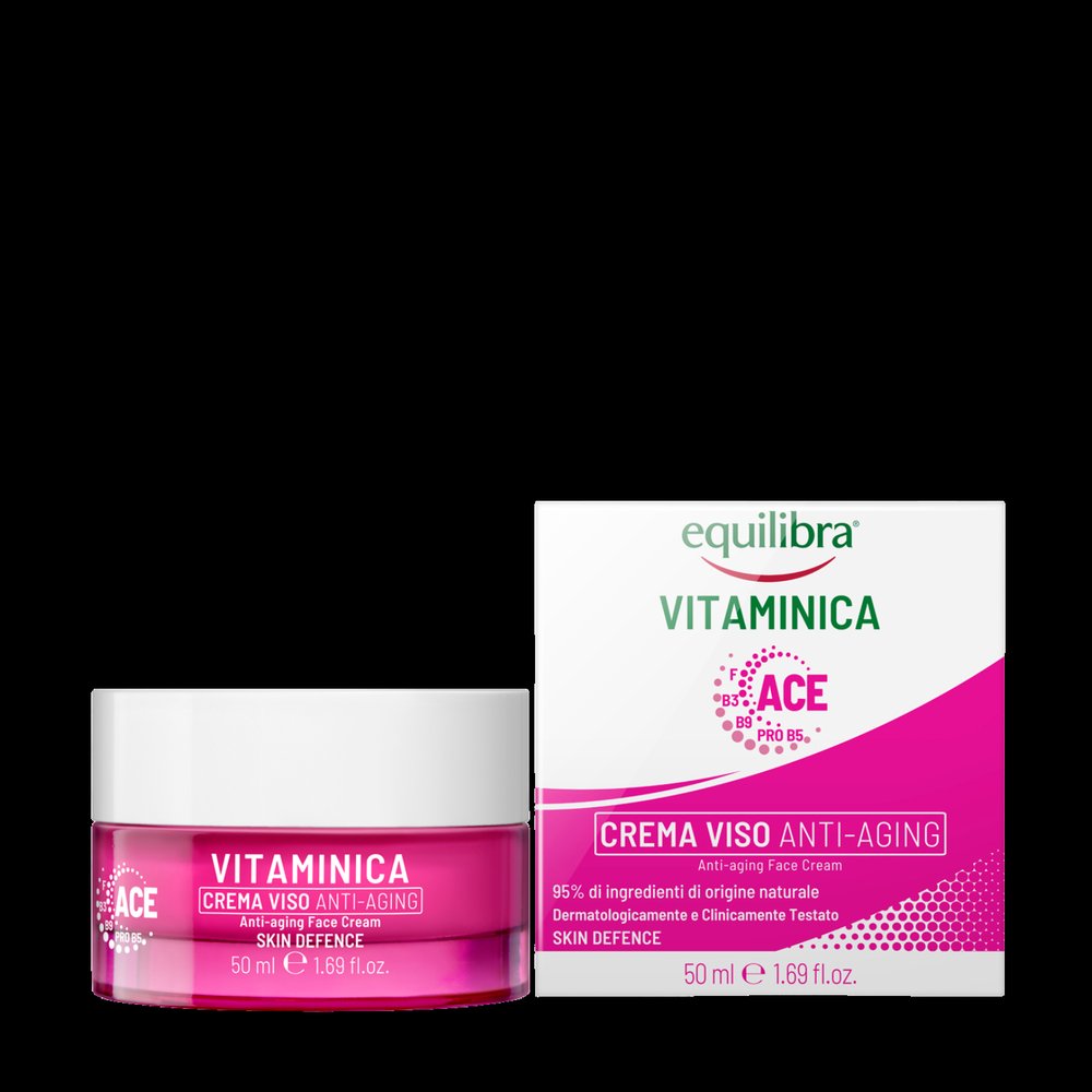 EQUILIBRA Equilibra Vitaminica, krem przeciwstarzeniowy do twarzy, 50 ml